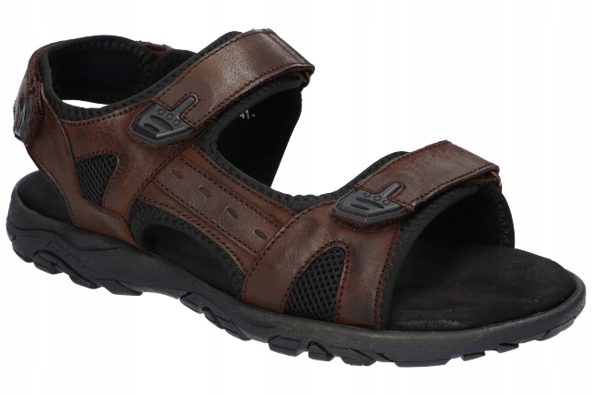 American Club CY145 Originální Pevné Nazouváky Pánské Kožené Sandály Každé 41