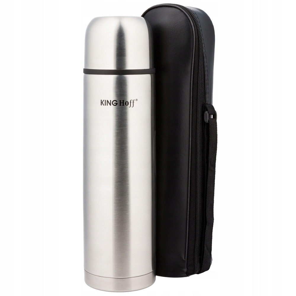 TERMOS BUTELKA TERMICZNA kubek 0.75l wodę herbatę Kod producenta KH-4053