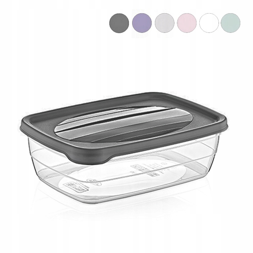 

Pojemnik Na Żywność Trend Box 1,2L 1002 MIX Kol