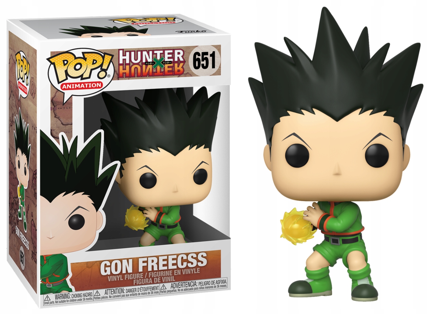 

Figurka Funko Pop! Hunter x Hunter Gon Freecss