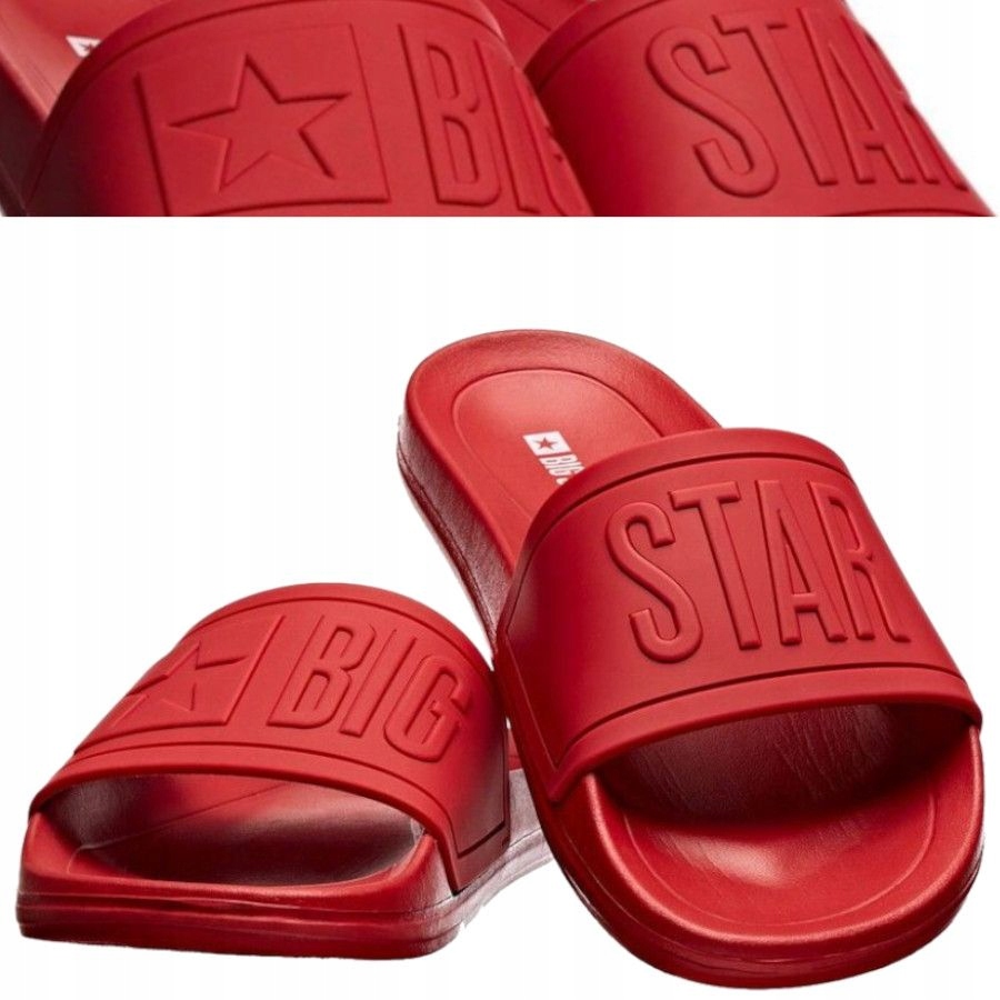 

Klapki Męskie Big Star Na Plaże Basen Po Domu