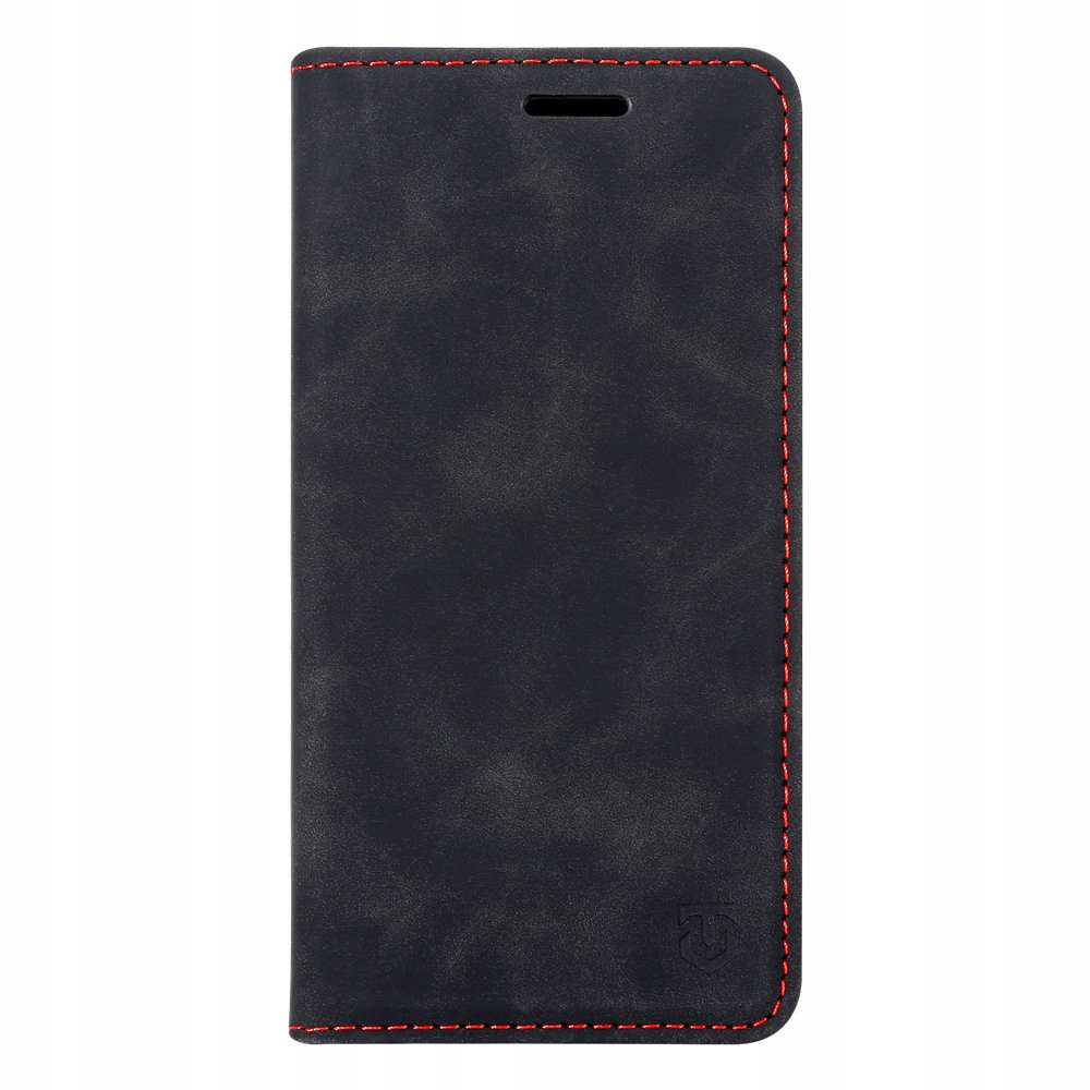Etui Tactical Xproof do Samsung Galaxy A57, otwierane na bok, czarne
