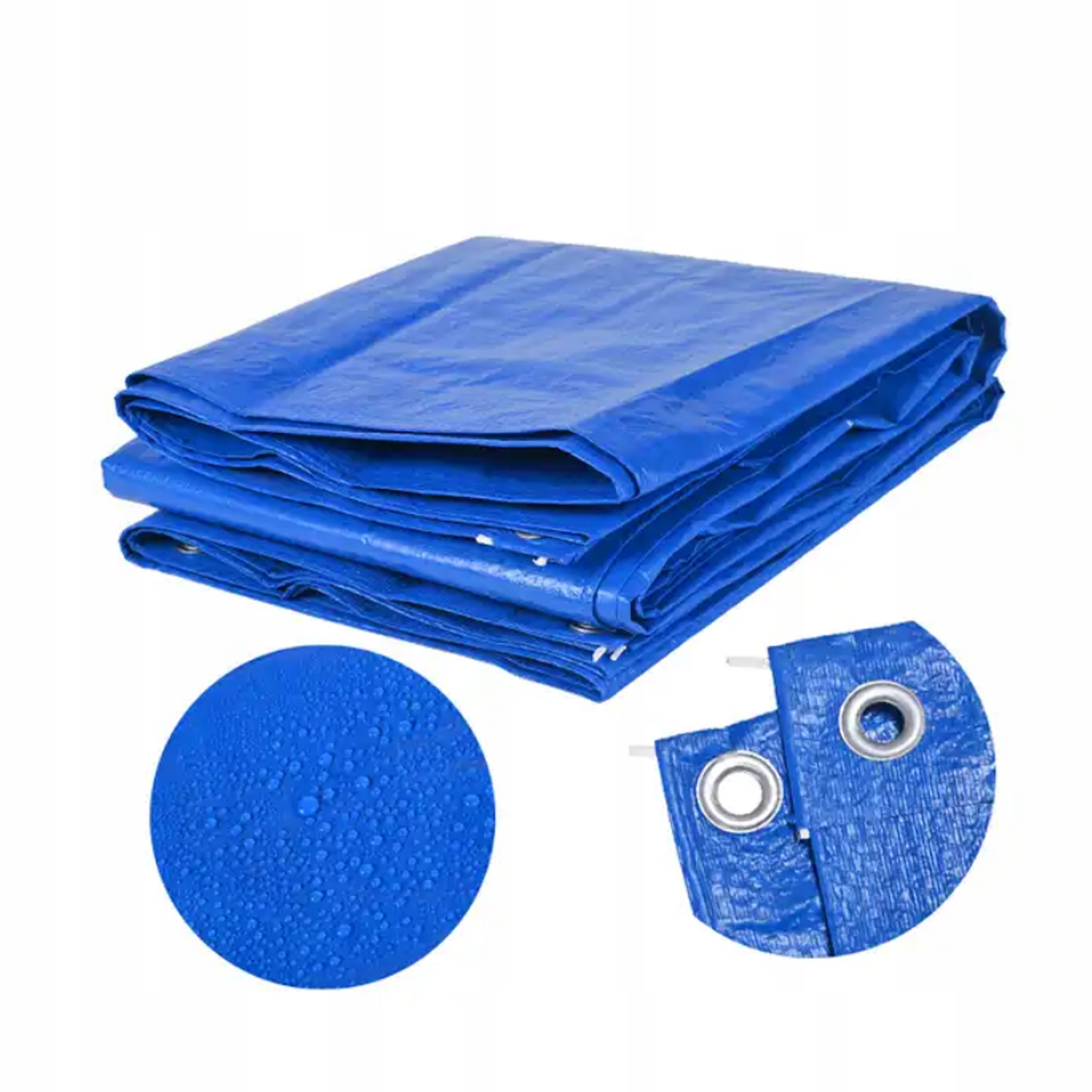 PLANDEKA PŁACHTA OCHRONNA UV 4x5 120g OKRYCIOWA MOCNA GRUBA UNIWERSALNA Gramatura (g/m2) 120 g/m2