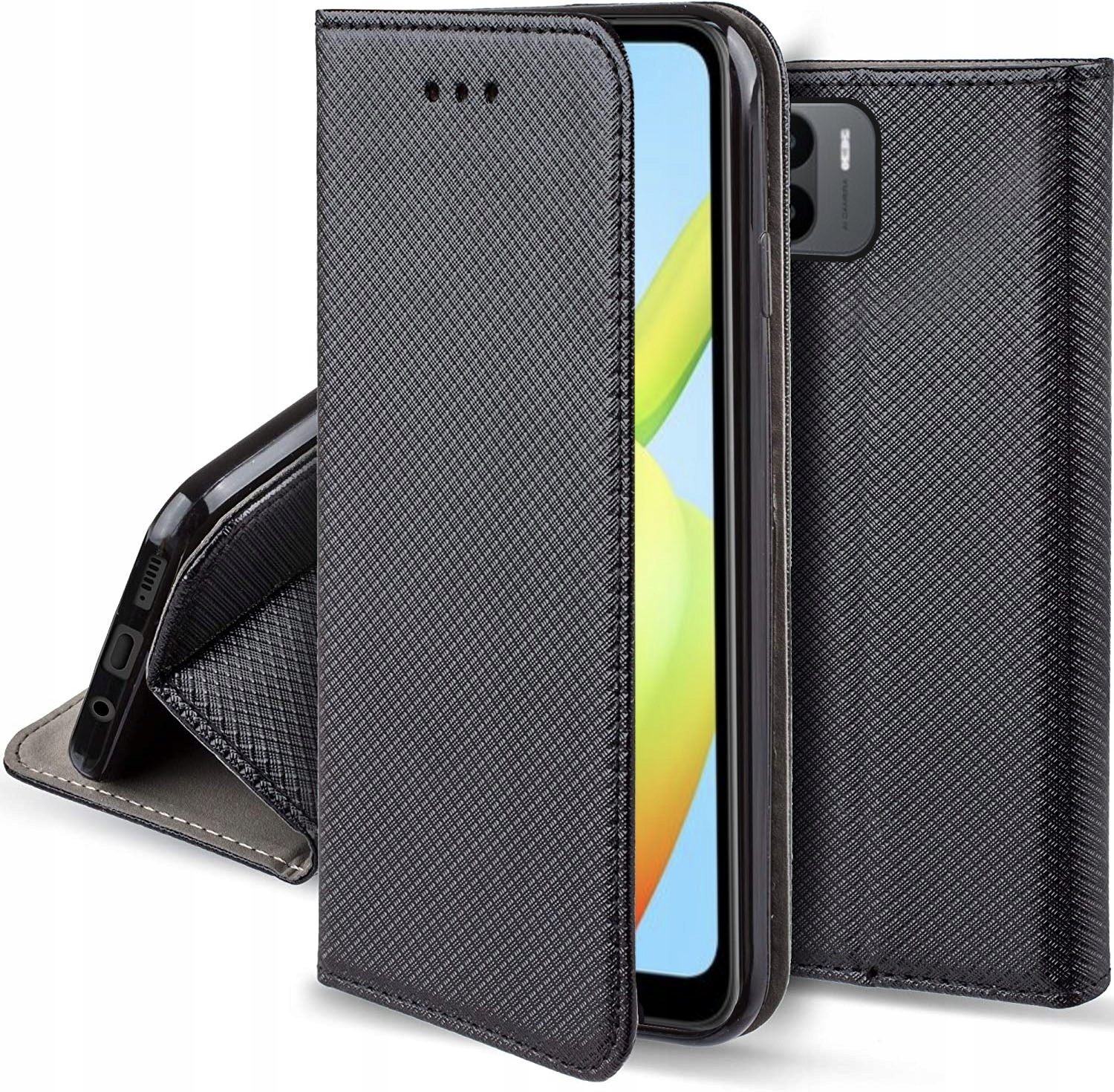 

Etui S-magnet +szkło do Xiaomi Redmi A1