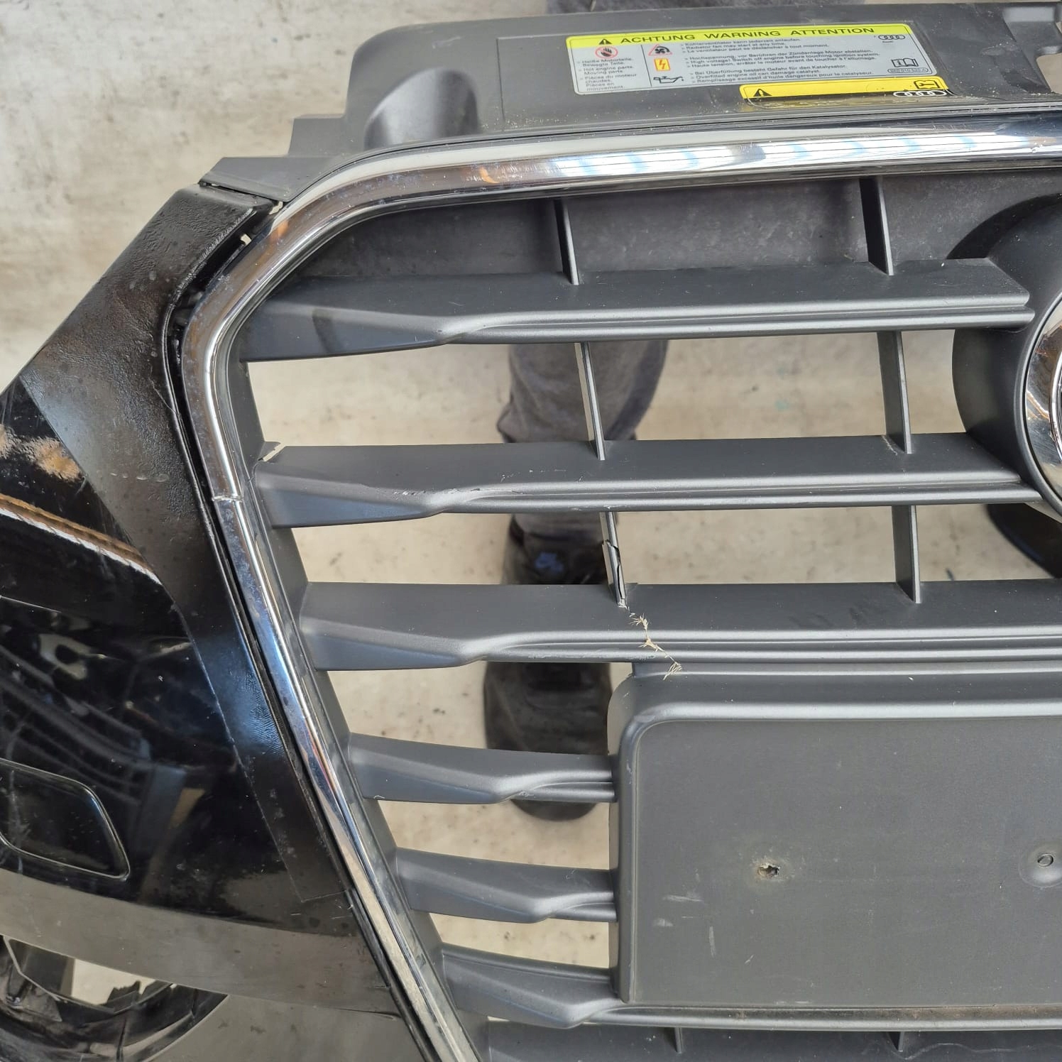 AUDI A3 8V III 12-16 bumper front front SPR PDC