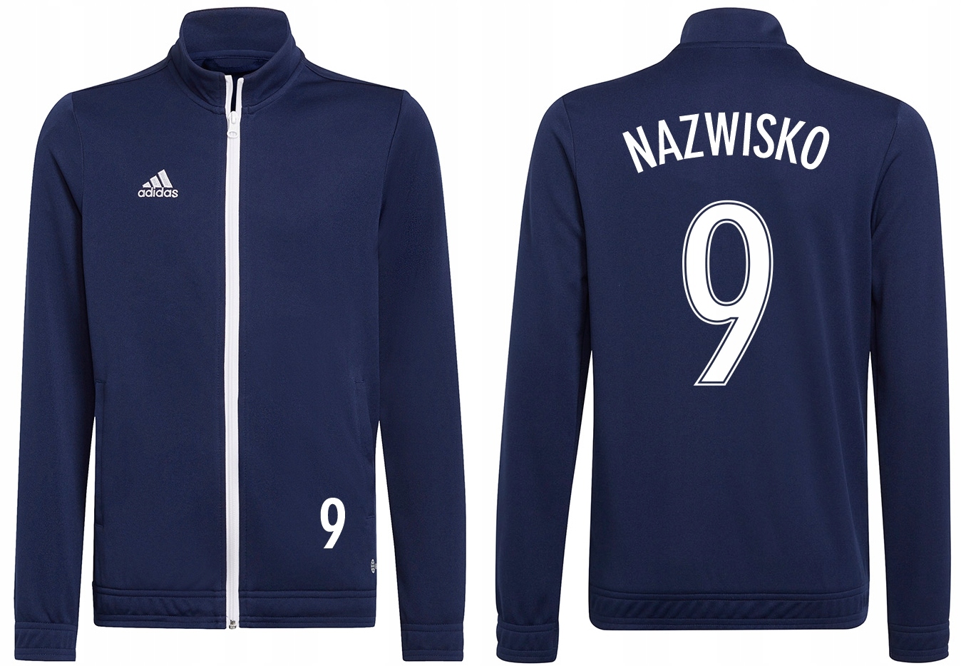 Tepláková Mikina Adidas s jakýmkoli potiskem 140