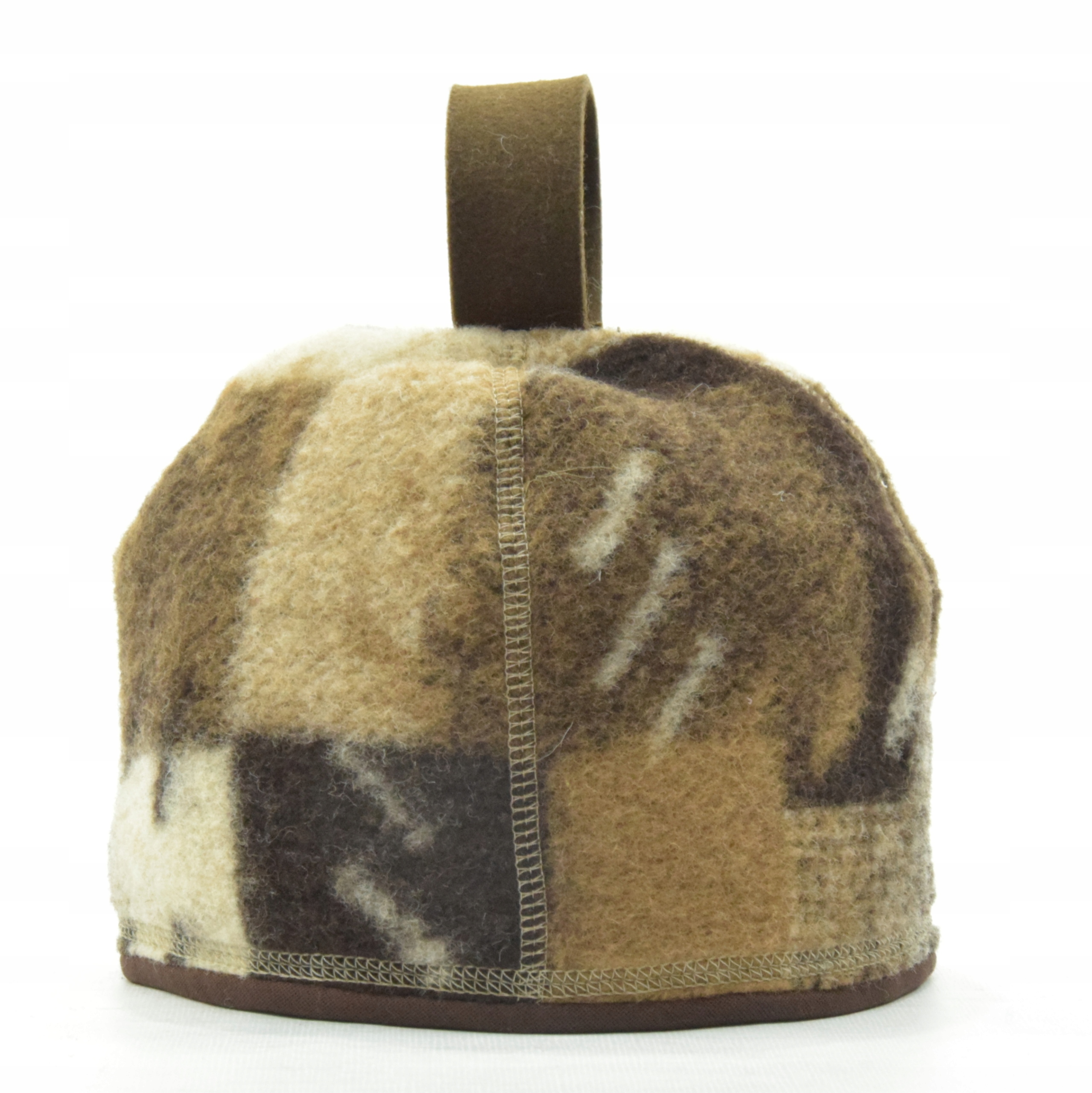 

czapka do sauny wełnianą Unisex