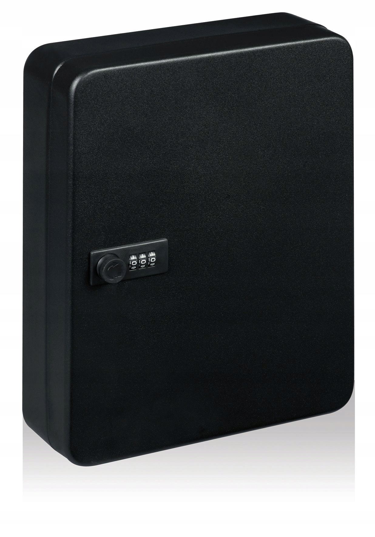 Skrzynka na klucze czarna zamek na szyfr