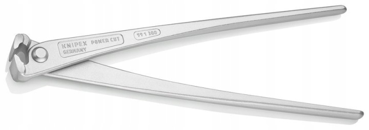 Knipex 99 14 300 cęgi zbrojarskie, szczypce czołowe niklowane 300 mm