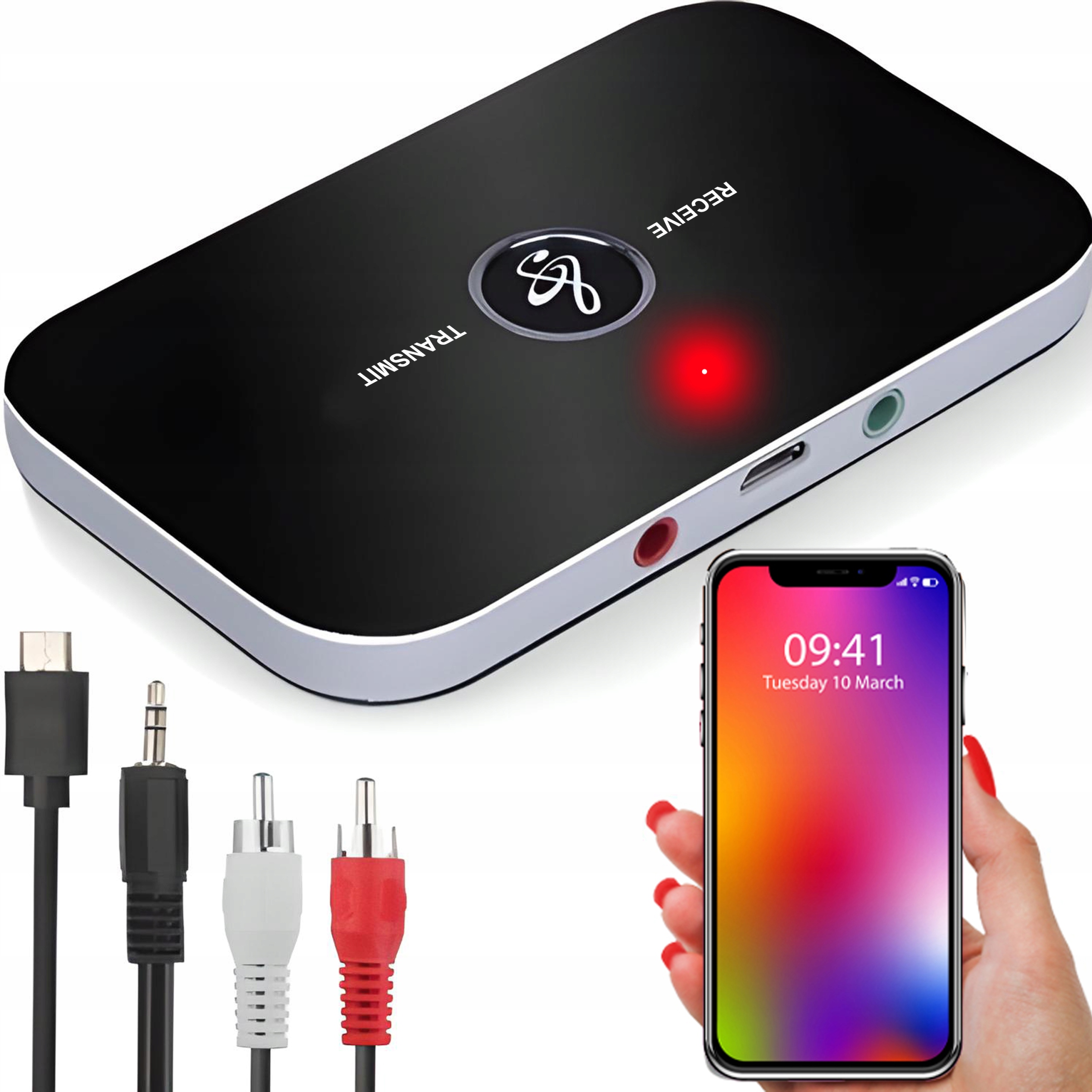 

Transmiter Bluetooth Adapter Odbiornik Nadajnik