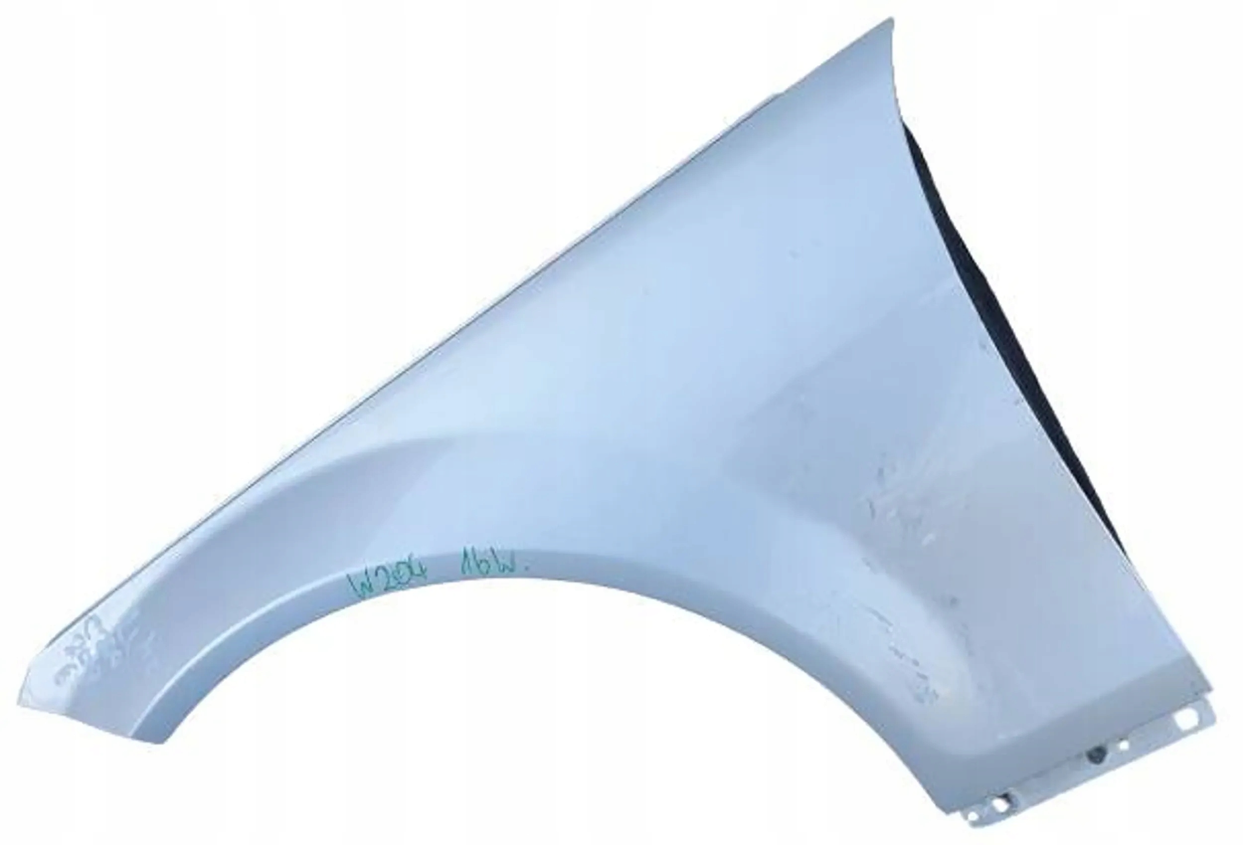 Mercedes-Benz C klasa 204 W204 07-15 left fender front front $