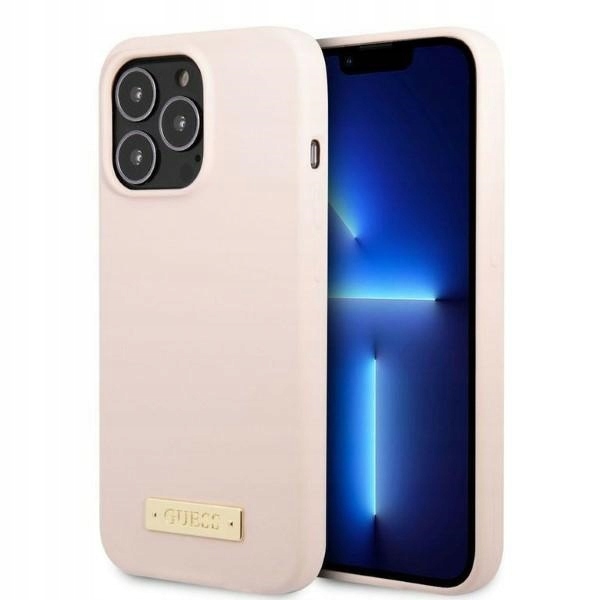 kryt kryt Guess Silicone pouzdro Matte pro iPhone 13 Pro