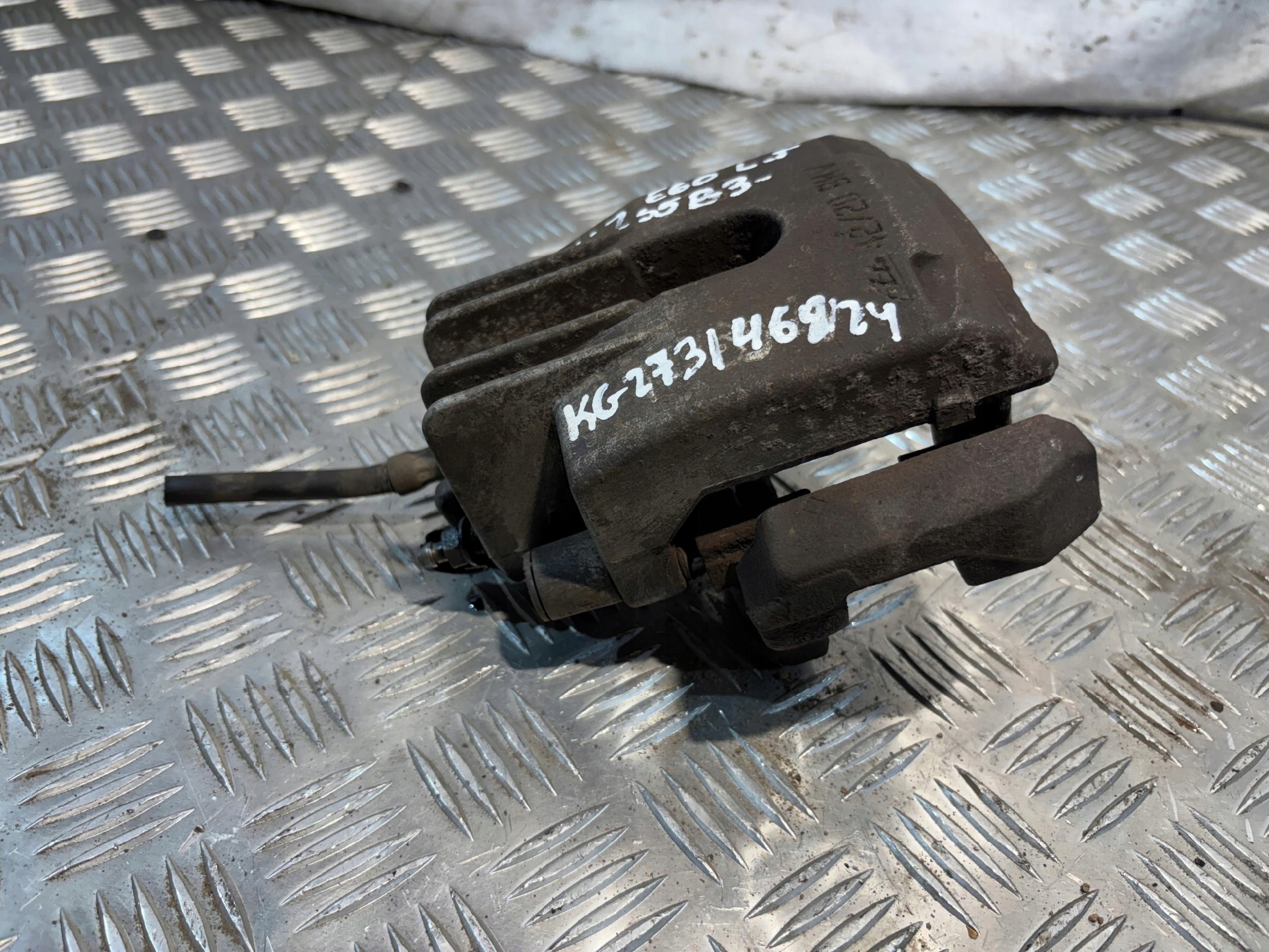 caliper brake left rear part BMW E60 2,0D