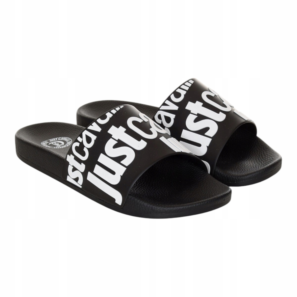 Just Cavalli Pánské Pantofle Fondo Pool Disk 1 Černé vel. 41