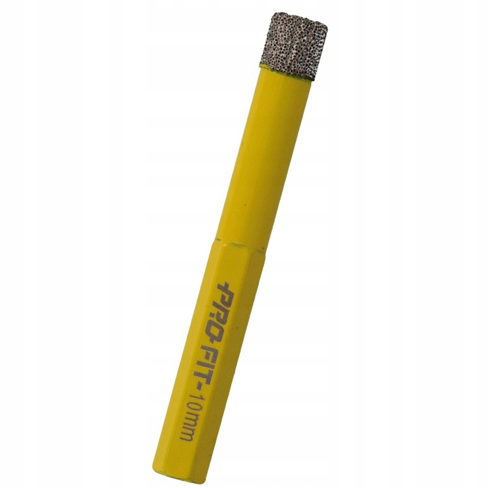 

Pro-fit Wiertło Diamentowe D10mm S8HEX gres/granit
