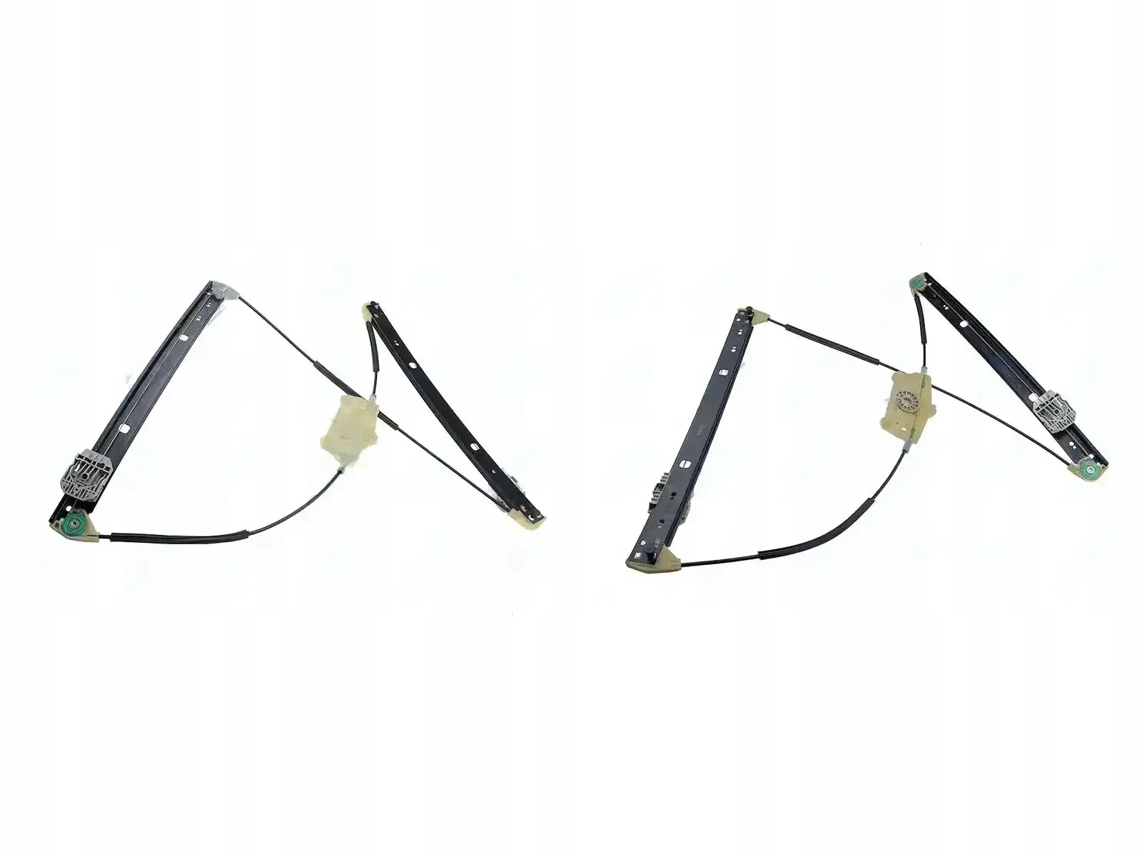 2x Podnośniki szyb NTY PRZÓD L+P do AUDI Q7 I