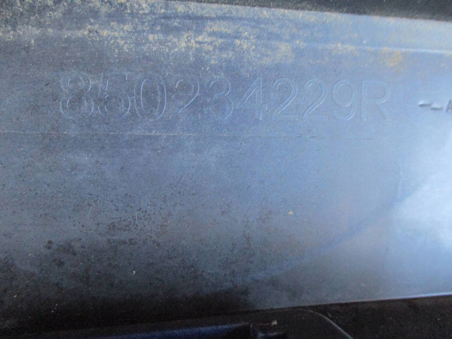bumper rear part rear DACIA SANDERO III