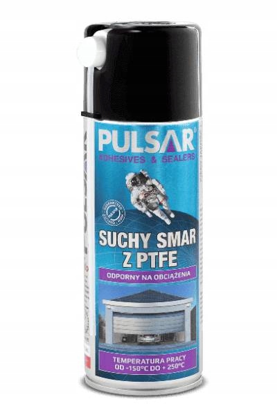 Suchy smar teflonowy z Ptfe do bram Pulsar 400ml