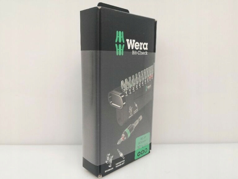 WERA Zestaw Bitów BiTorsion Bit-Check 30 Elementów — miniatura 16