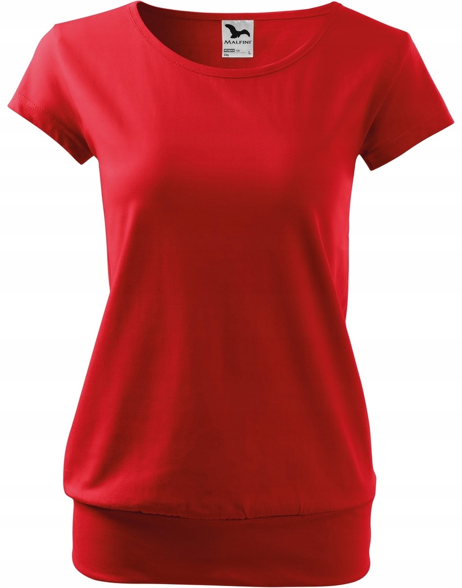 

Malfini City 120 Luźna koszulka damska T-shirt XXL
