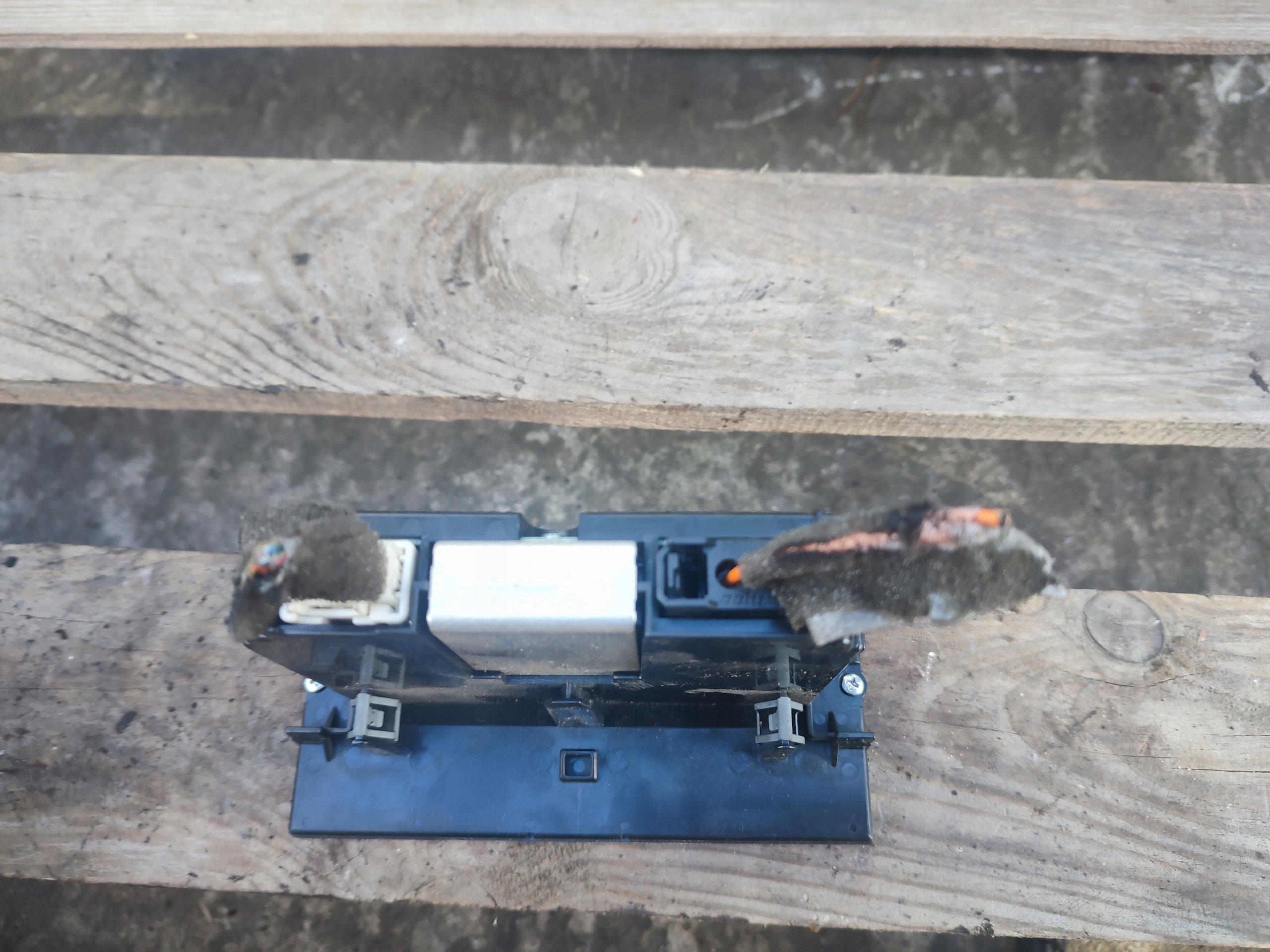 display RADIA clock VOLVO V50 30737809
