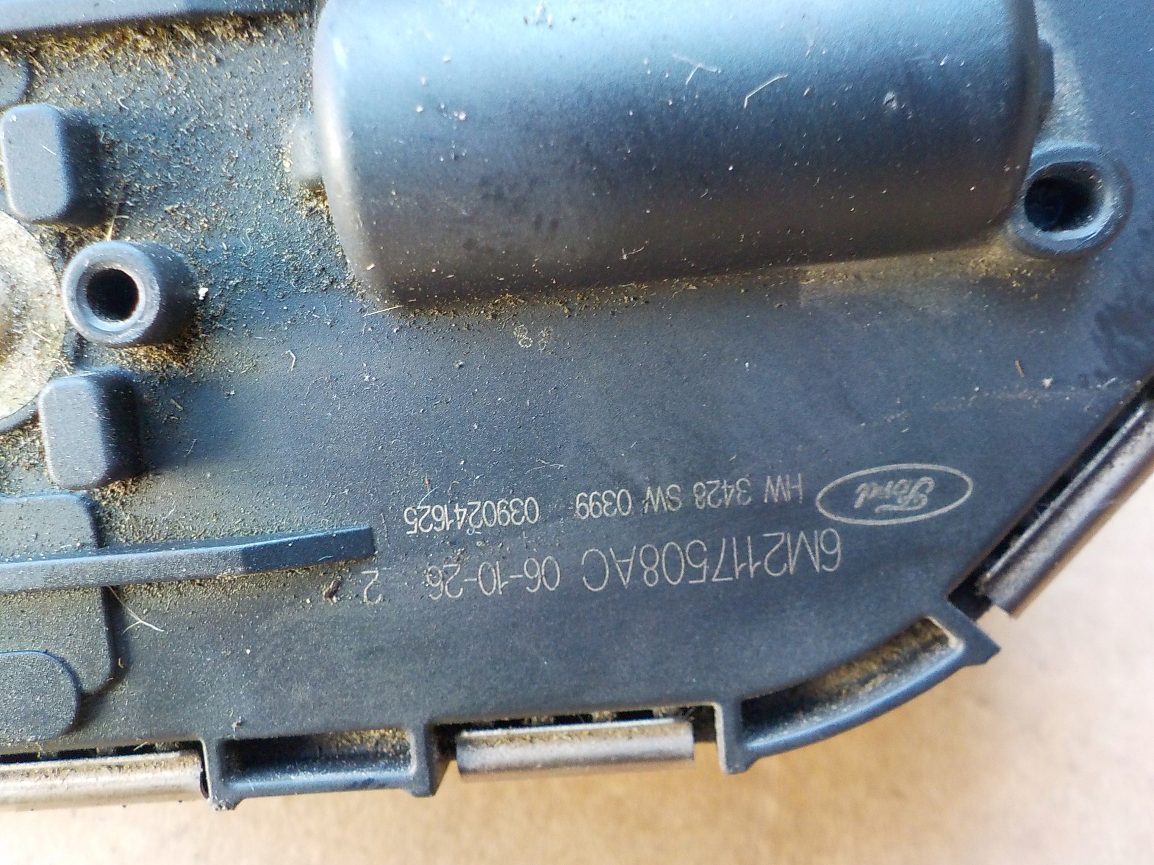 Wischergsetänge links ford s-max mk1 6M2117508AC 6M21-17504-AG