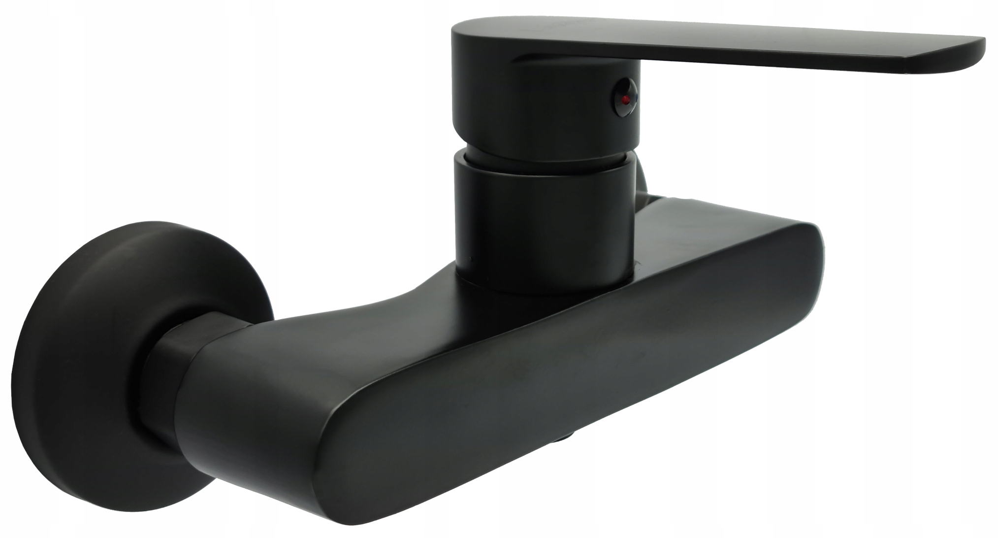 BATERIA PRYSZNICOWA CZARNY MATOWY KAPPA ŚCIENNA CZARNA MATOWA