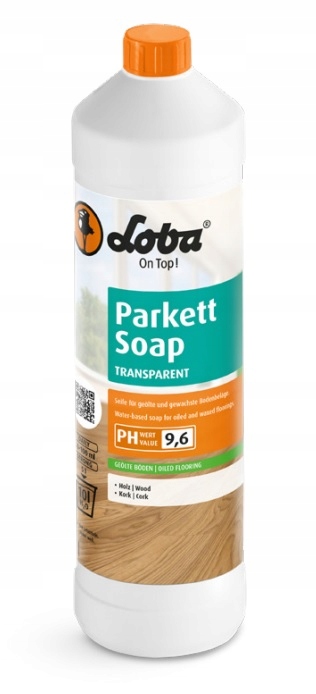 Mydło Loba Parkettsoap do podłóg olejowanych 1L