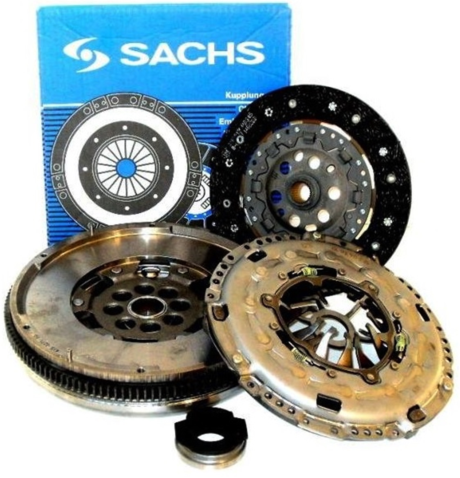 2290 601 - SACHS 2290601002 КОМПЛЕКТ ЗЧЕПЛЕННЯ З ДВОМАСОВИМ КОЛЕСОМ
