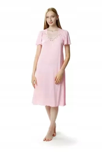 4112 Dámská košile Beatriz noční Mewa růžová