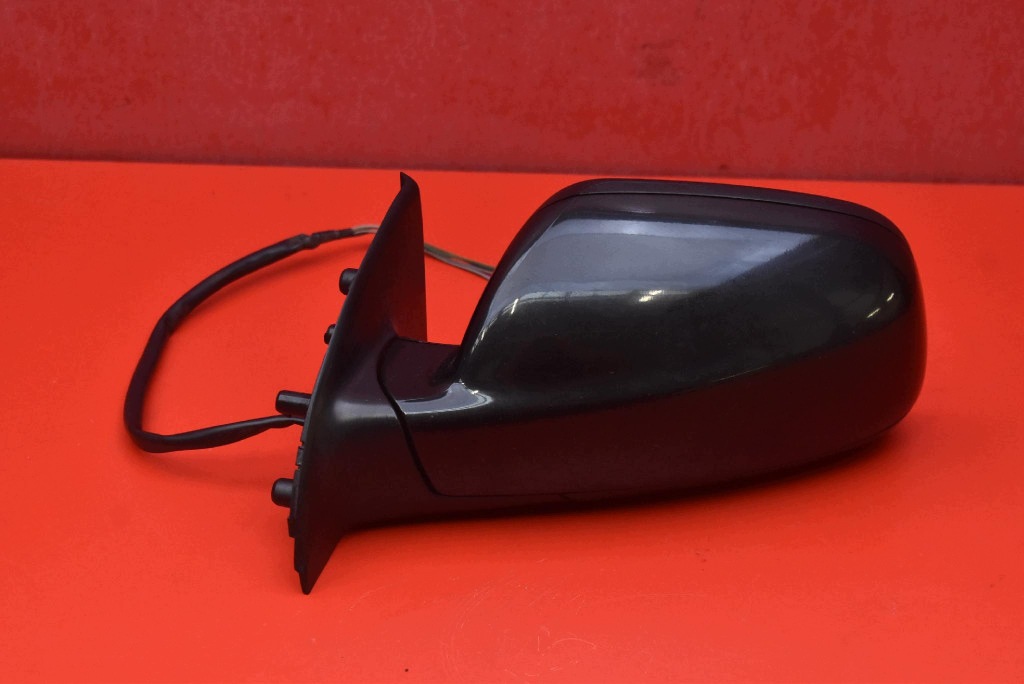 mirror left graphitic EU 96577216XT-06 PEUGEOT 307 01-05 5+2 PIN
