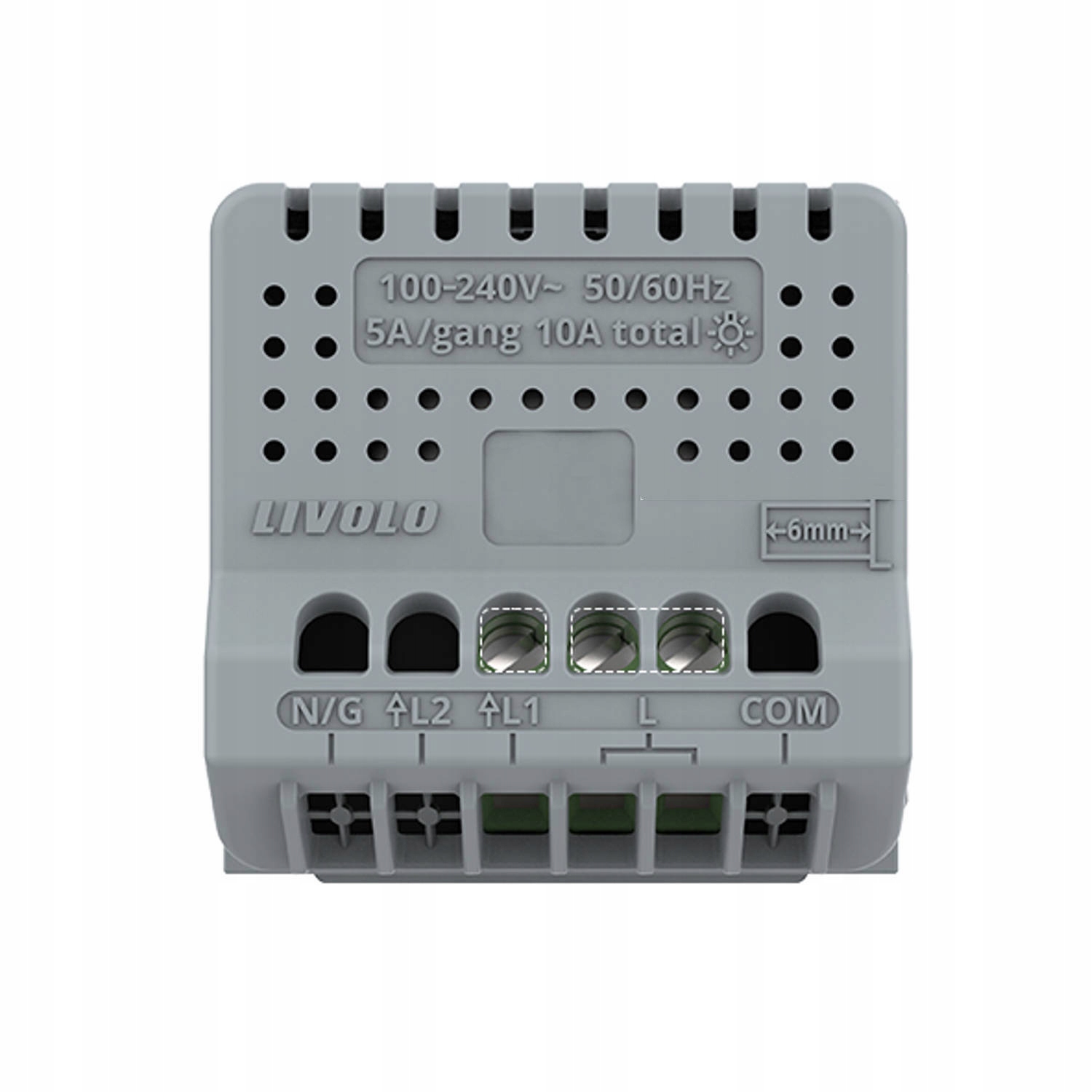 Moduł pojedynczego włącznika dotykowego (WW-C701) LIVOLO Typ Dotykowy