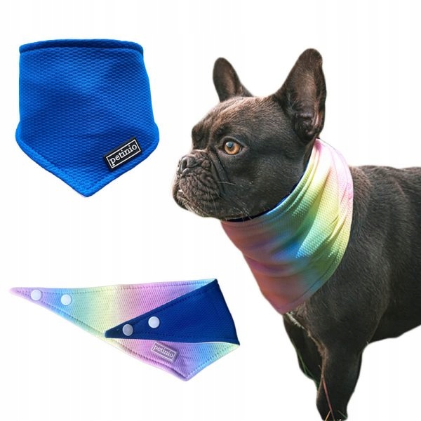 

Dwustronna bandana chłodząca dla psa Becool L