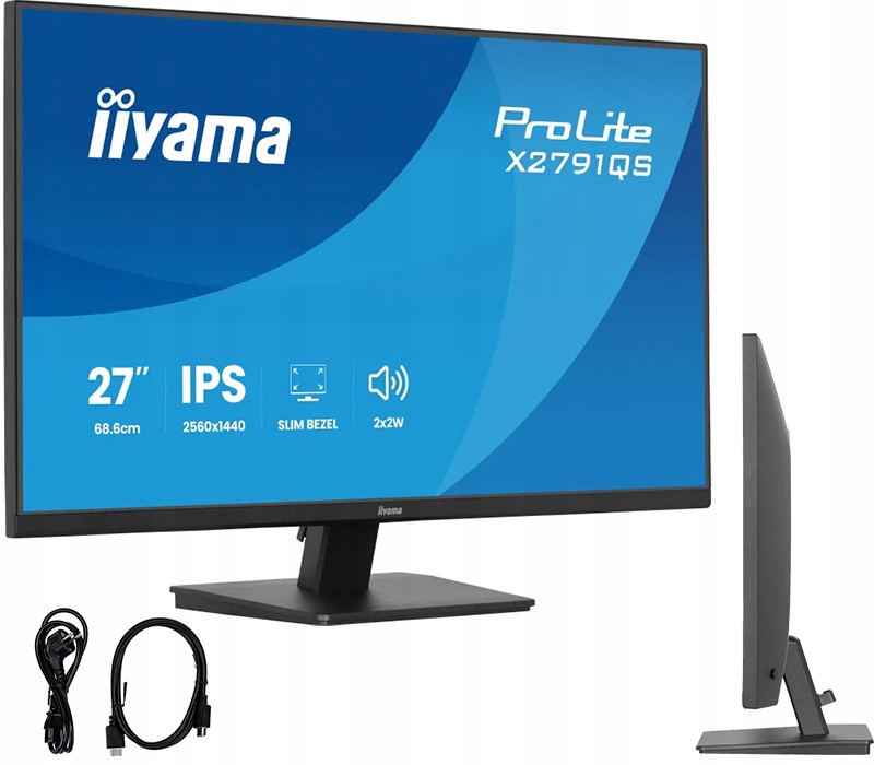 Monitor iiyama ProLite X2791QS-B1 27 Wqhd Ips Led 1ms /hdmi, DisplayPort/