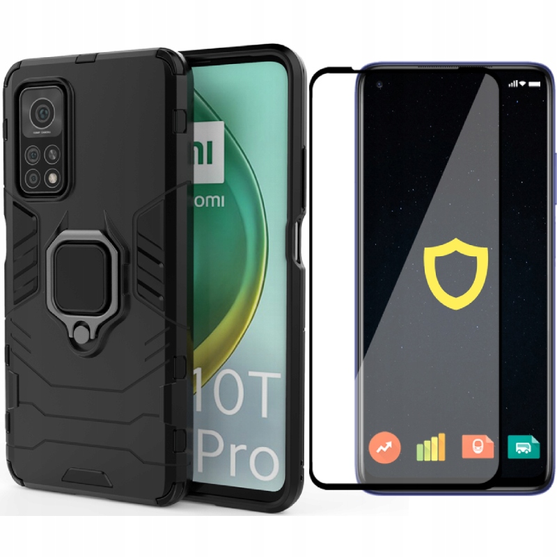 

Etui Case X-ring Do Xiaomi MI 10T/10T Pro Szkło