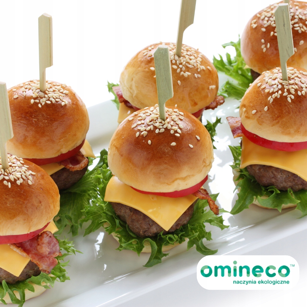 Fingerfood patyczki bambusowe Golf 9 cm 250 szt. Marka Papstar