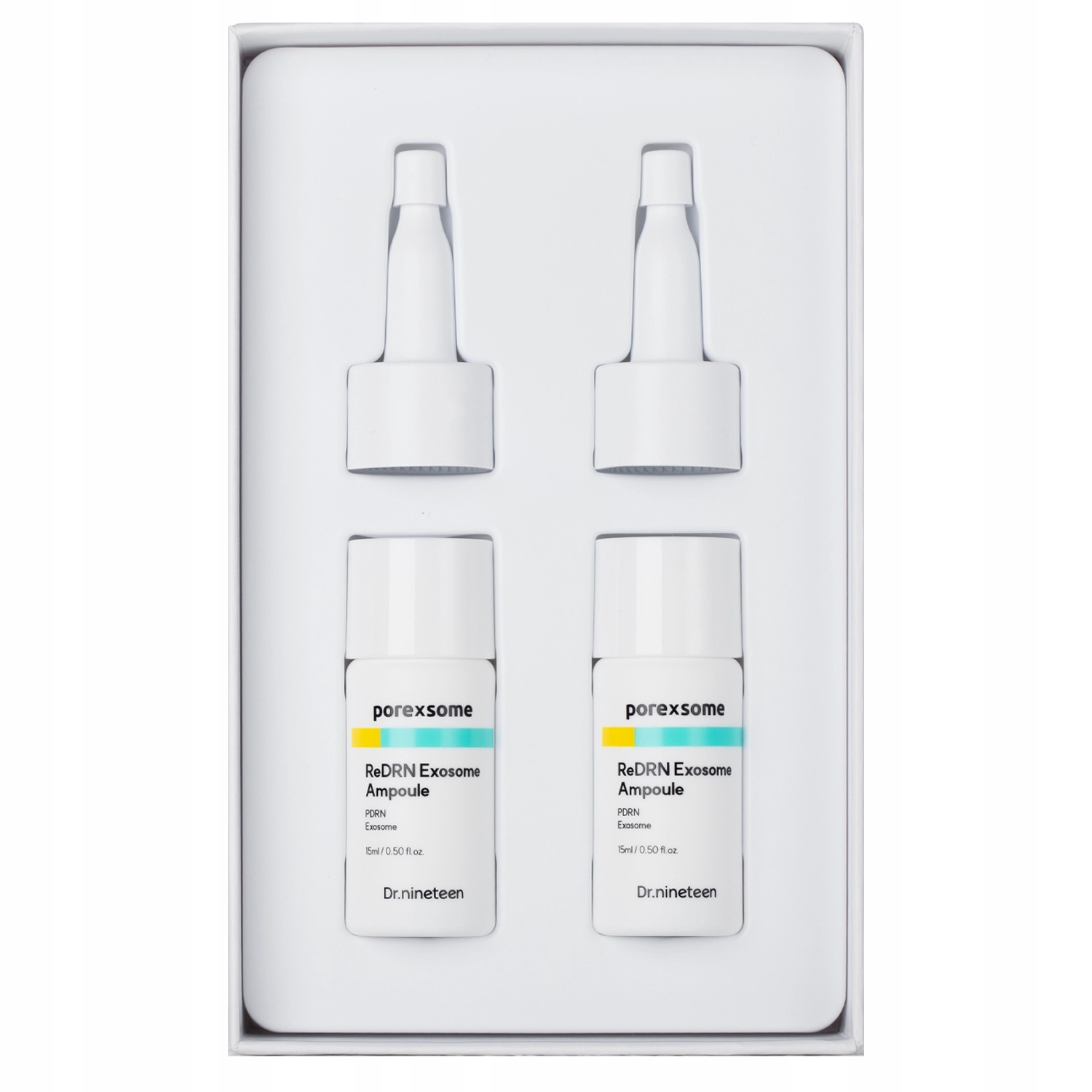 Dr.nineteen Porexsome Redrn Exosome Ampoule 2x15 ml Exosomy Sérum Póry