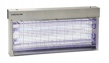 Kerbl insekticídna lampa Ecokill, Inox 2 x 18 W