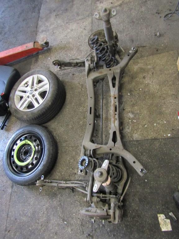 OŚ TYLNA BELKA ZAWIESZENIE TYŁ 1.6 CRDI KIA CEED III Numer katalogowy części OM