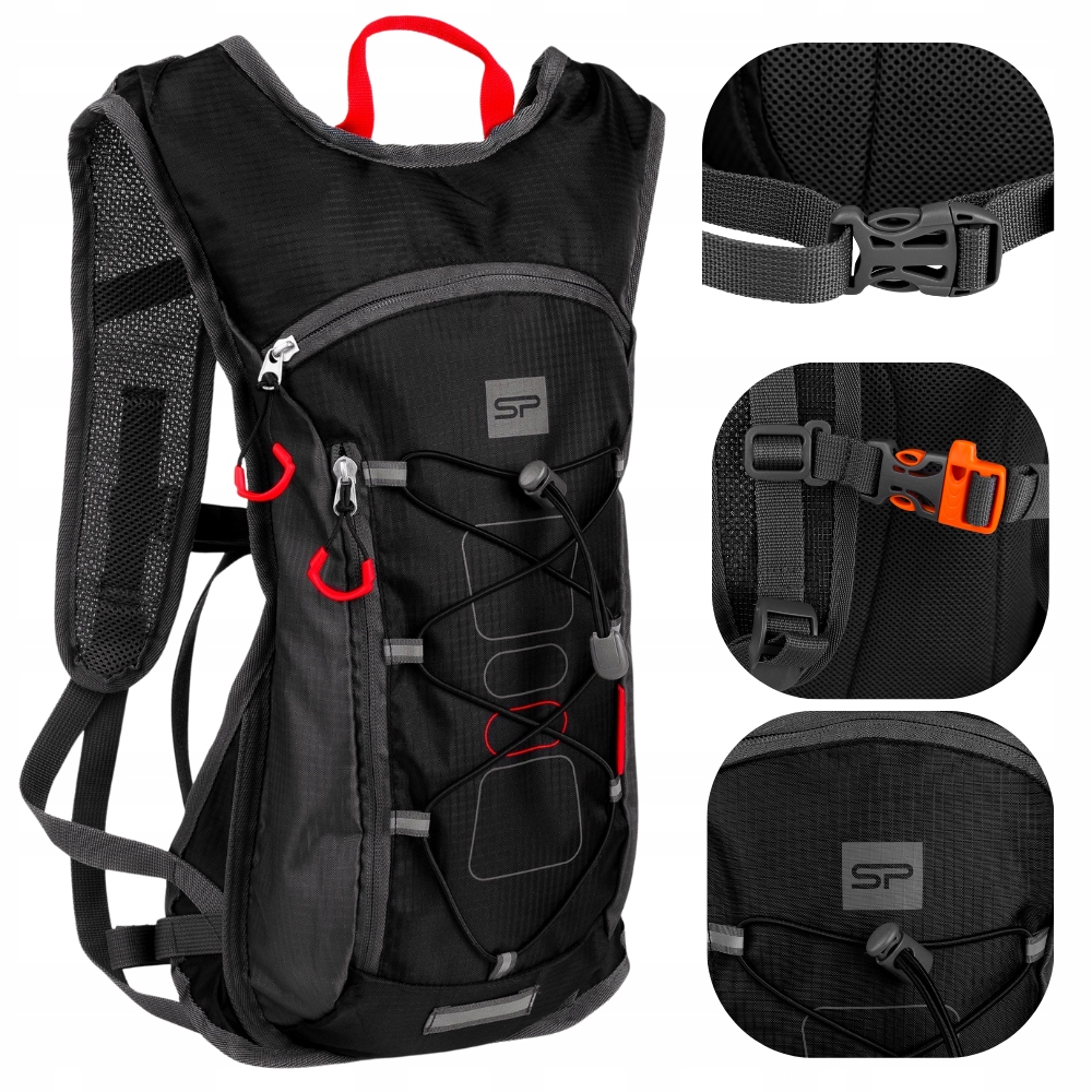 Plecak Do Biegania Turystyczny Na Rower Sportowy Lekki SPOKEY 5 L