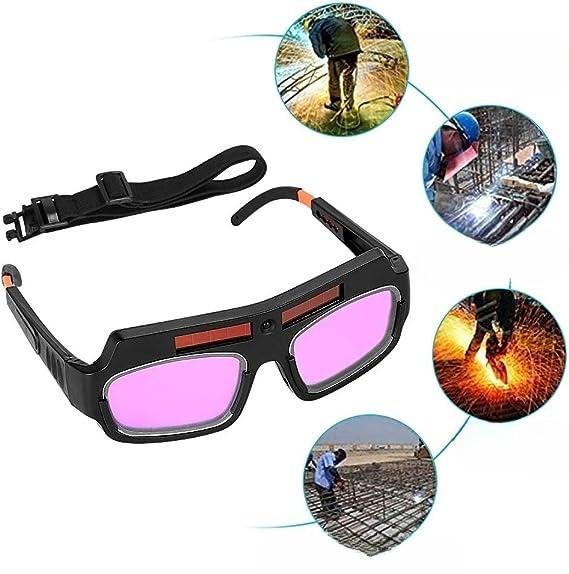 GOGLE OKULARY SPAWALNICZE OCHRONNE DO SPAWANIA SAMOŚCIEMNIAJĄCE + 10 FILTR Kod producenta SCH-7720