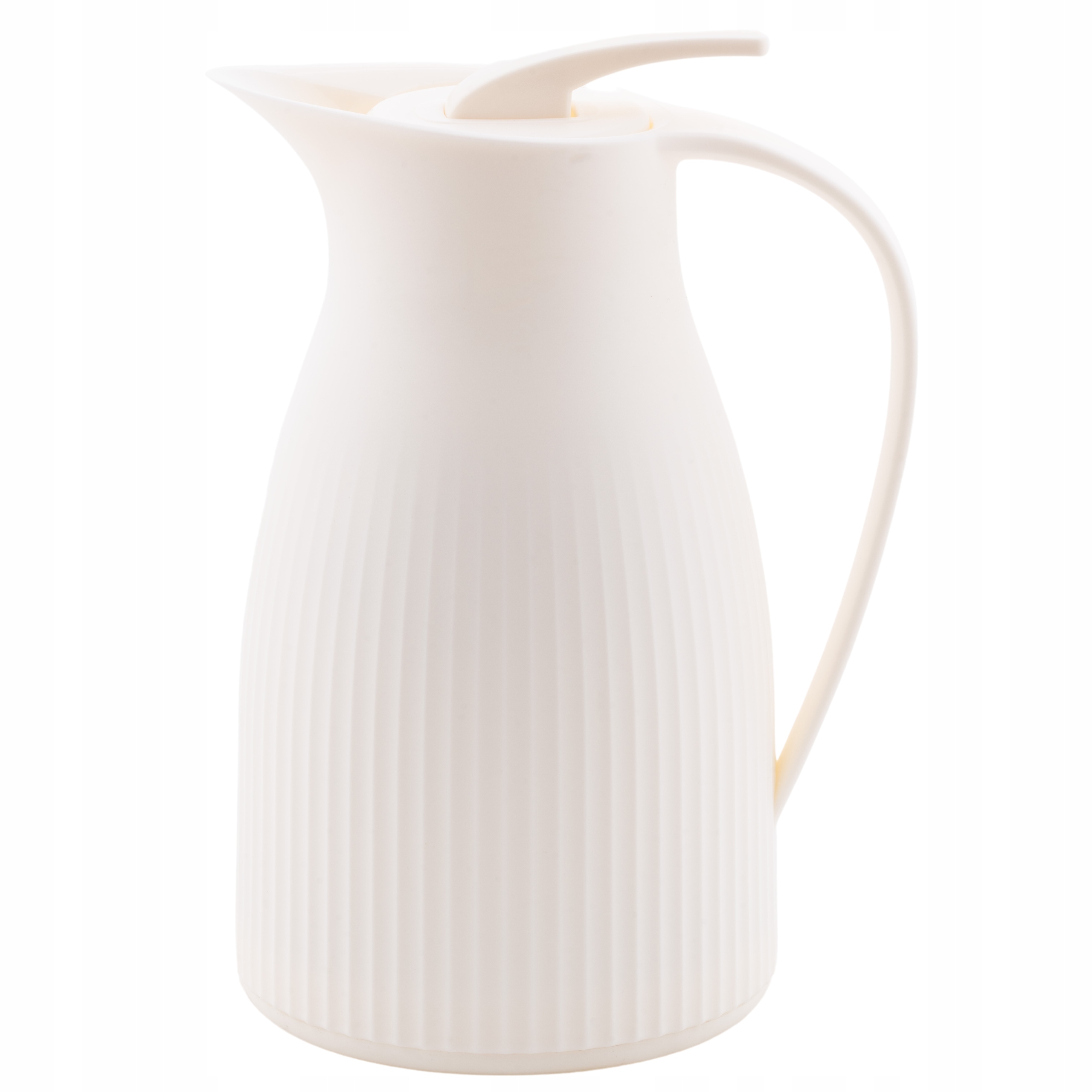 TERMOS STOŁOWY ZE SZKLANYM WKŁADEM DZBANEK 1L DO KAWY HERBATY KONFERENCYJNY EAN (GTIN) 5903771845229