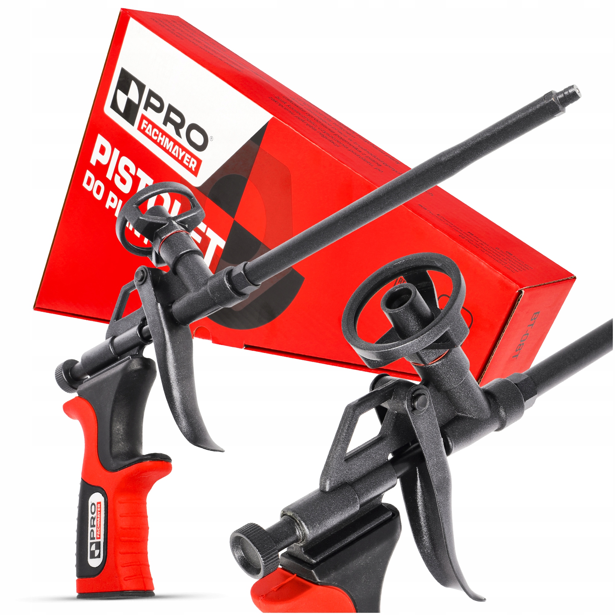 Pistole Na Pěnu Montážního Lepidla Kovová Teflonová Regulace 08T