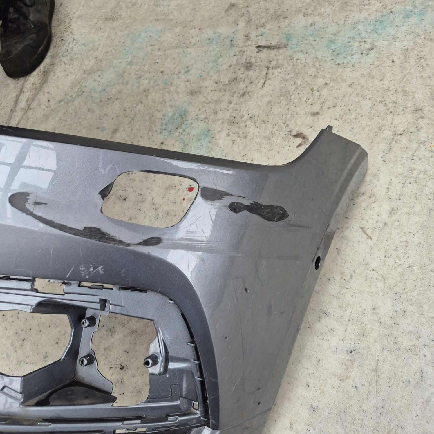 VOLVO V60 II 2 S60 III 3 18-> bumper front front washer 6PDC