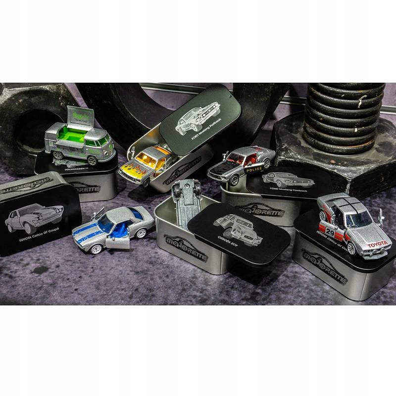 Majorette Citroen 2 CV 2CV Metal + puszka Limited Model T1