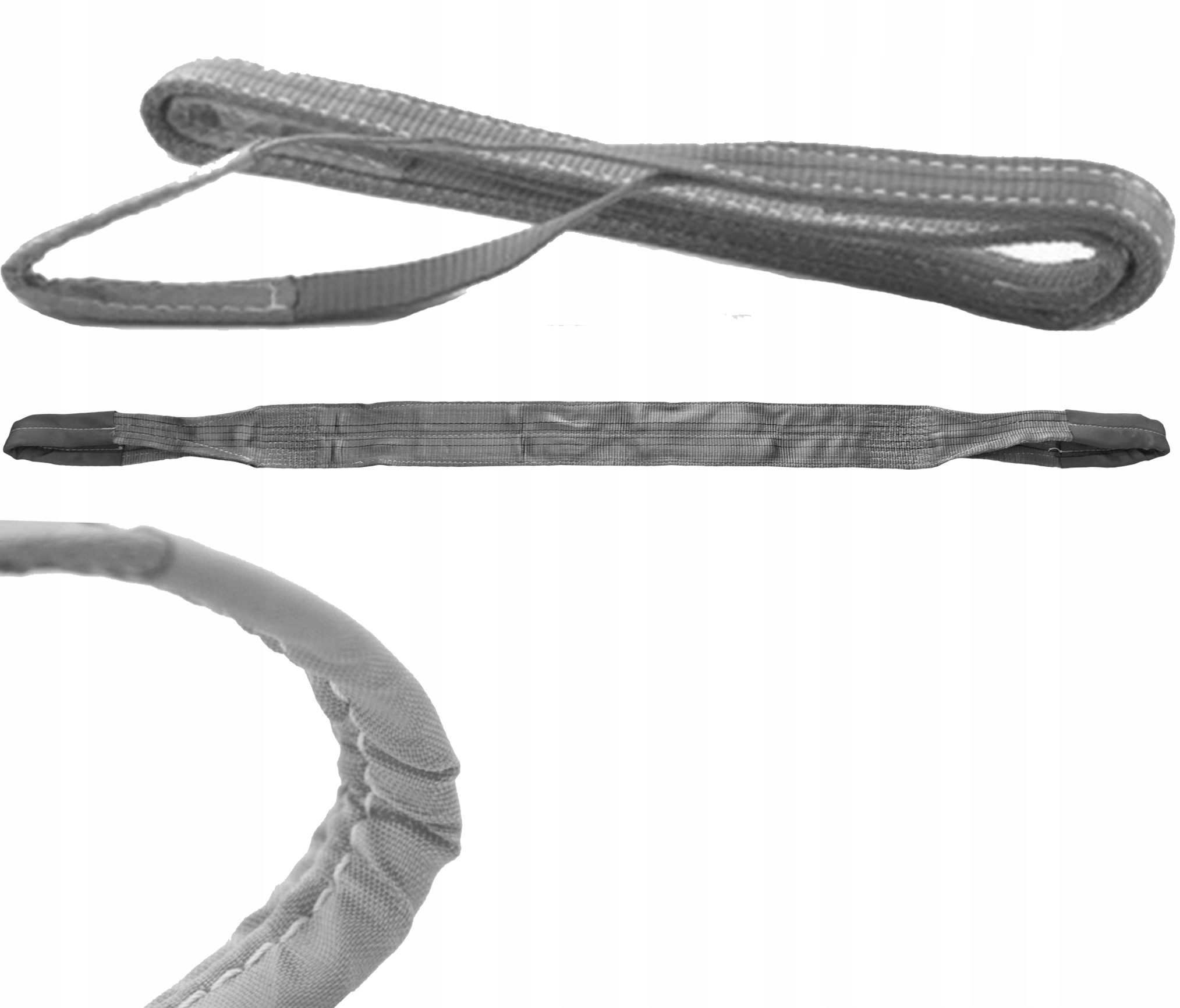 Zavěsí Nakládací Přepravní Pás, Silná 4T Smyčka