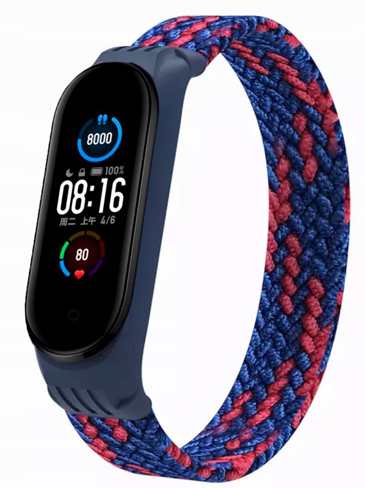

Opaska Solo Do MI Band 3/4/5/6 Roz. M|