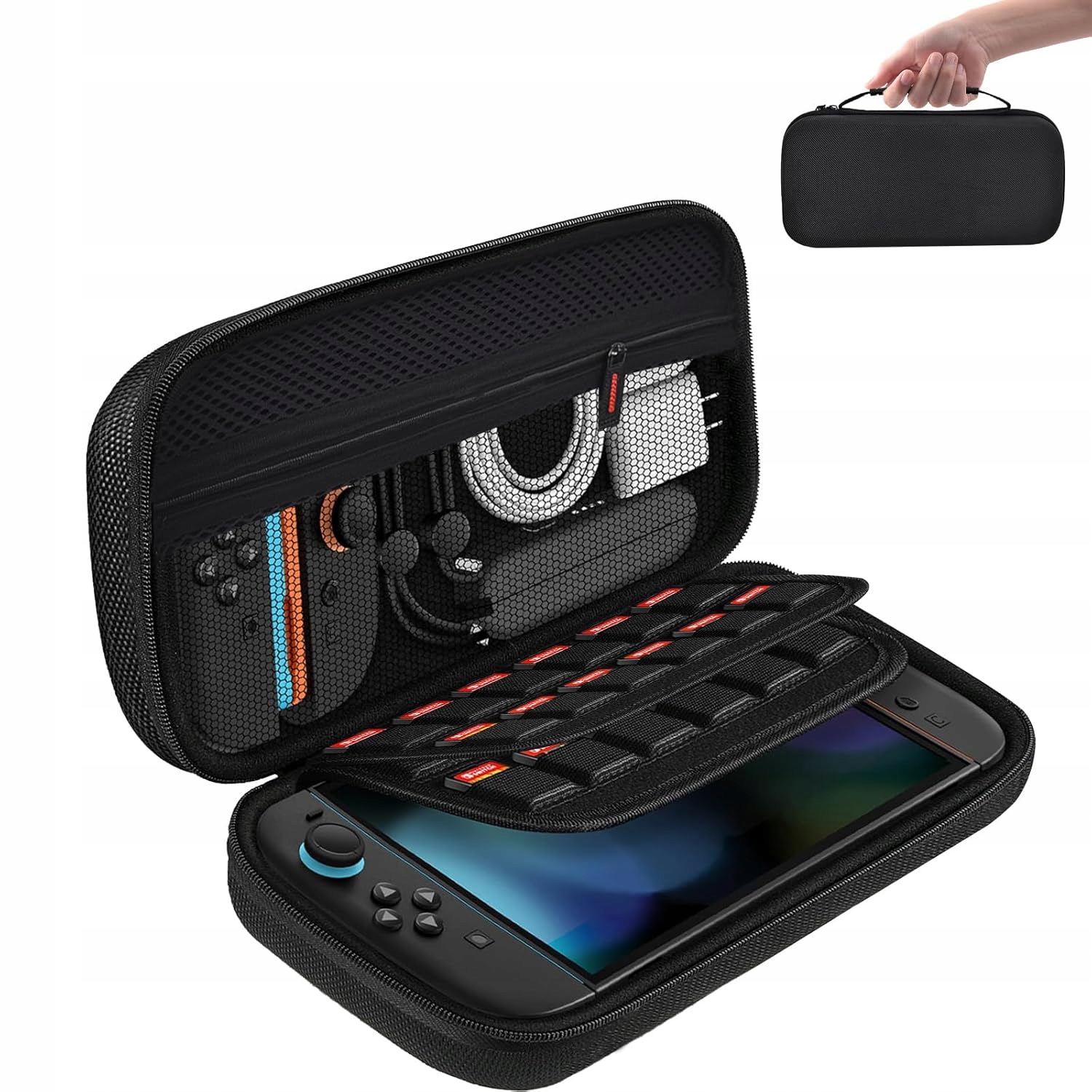 Etui do Nintendo Switch / OLED / Lite/ Switch 2 – twarde