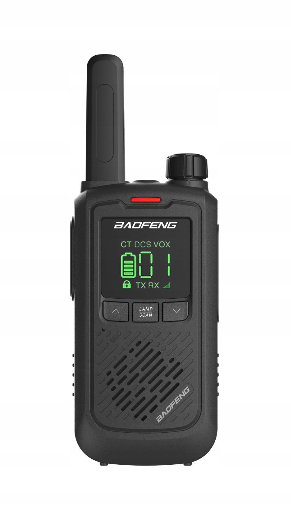 BAOFENG BF-T17 EU WALKIE TALKIE KRÓTKOFALÓWKA ŁOKI TOKI NAMIOT LATARKA USB Stan opakowania oryginalne