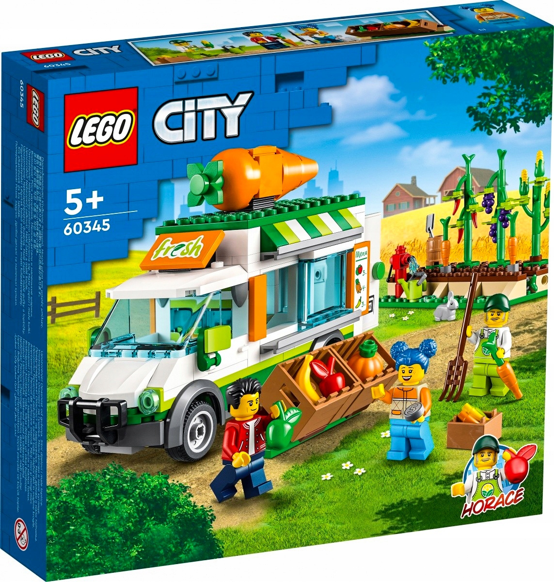 

Lego City Furgonetka Na Targu